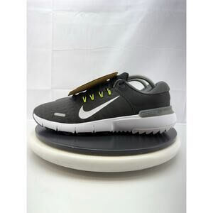 Nike Free Golf NN Mens Size 10 Black Iron Grey Volt White Golf Shoes FN0332-001